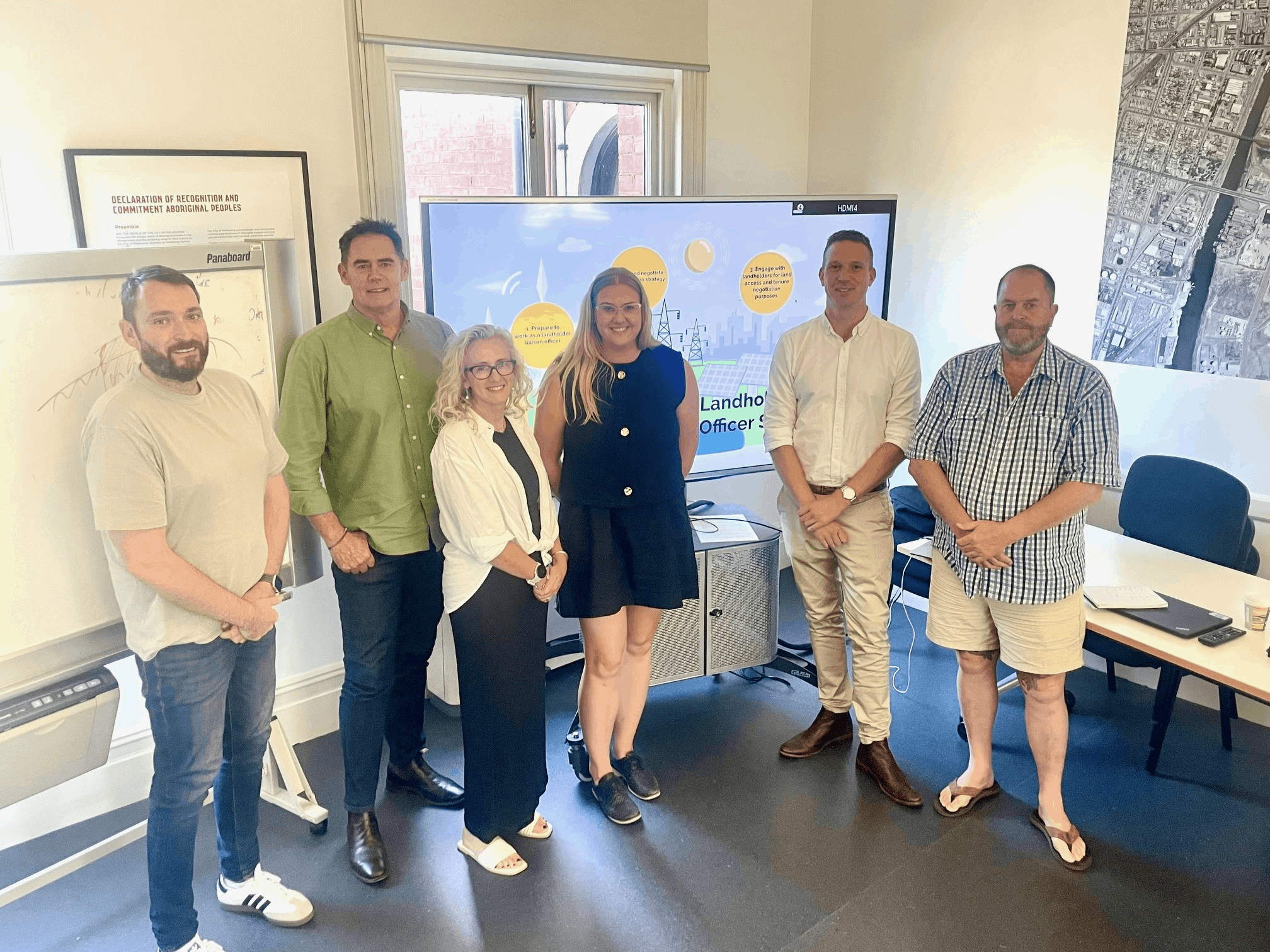 Nationally Accredited Landholder Liaison Officer Services Course